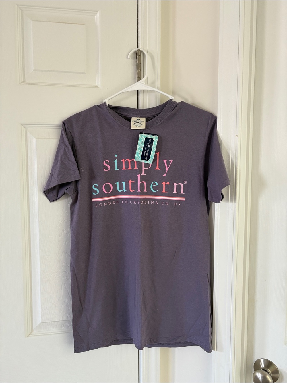 Simply Southern Crocs Plum Top